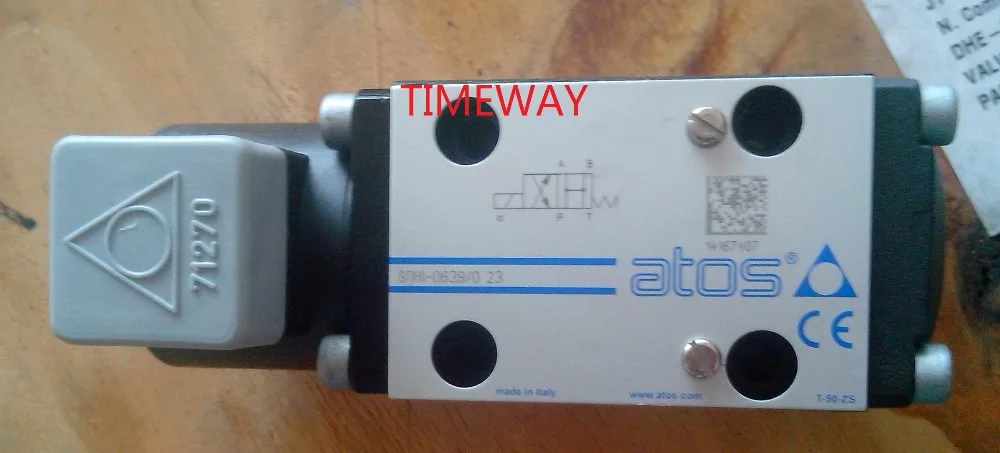 ATOS распределительный клапан электромагнитный SDHI-0639/O-X24DC гидравлический клапан