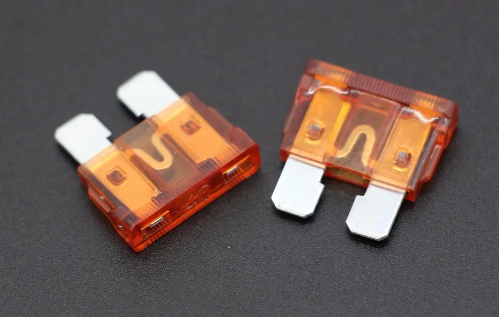 50PCS 40A Medium size Auto fuse, Automotive Fuses Blade,The fuse