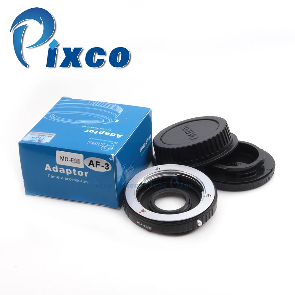 

Pixco Pixco 3rd Generation AF Confirm Adapter Minolta MD Lens to C anon (D)SLR 7D Mark II, 5D Mark III, 5D Mark II, 5D, 7D, 70D