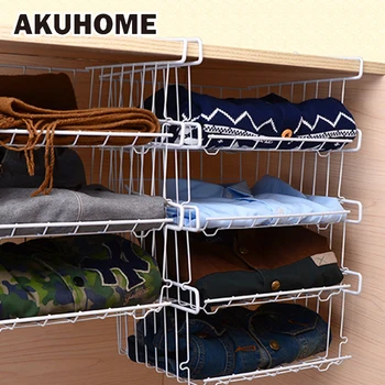 

Stainless Steel Kitchen Spice Jar Rack Creative and Fashion Multi-functional Home School Book Basket AKUHOME