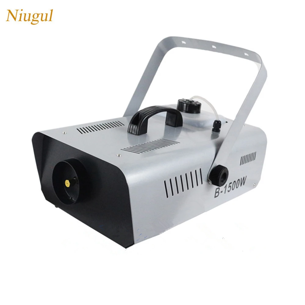 

1500W Fog Machine /Wireless Remote Control Smoke Machine/Professional 1500W Fogger For Wedding Home Party Stage DJ Equipment