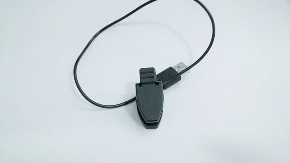 2-pin 3,5 мм или 4 мм зарядный кабель с зажимом умные часы браслеты Зарядка USB порт зарядные устройства 3,5 мм совместимый Mi band 4