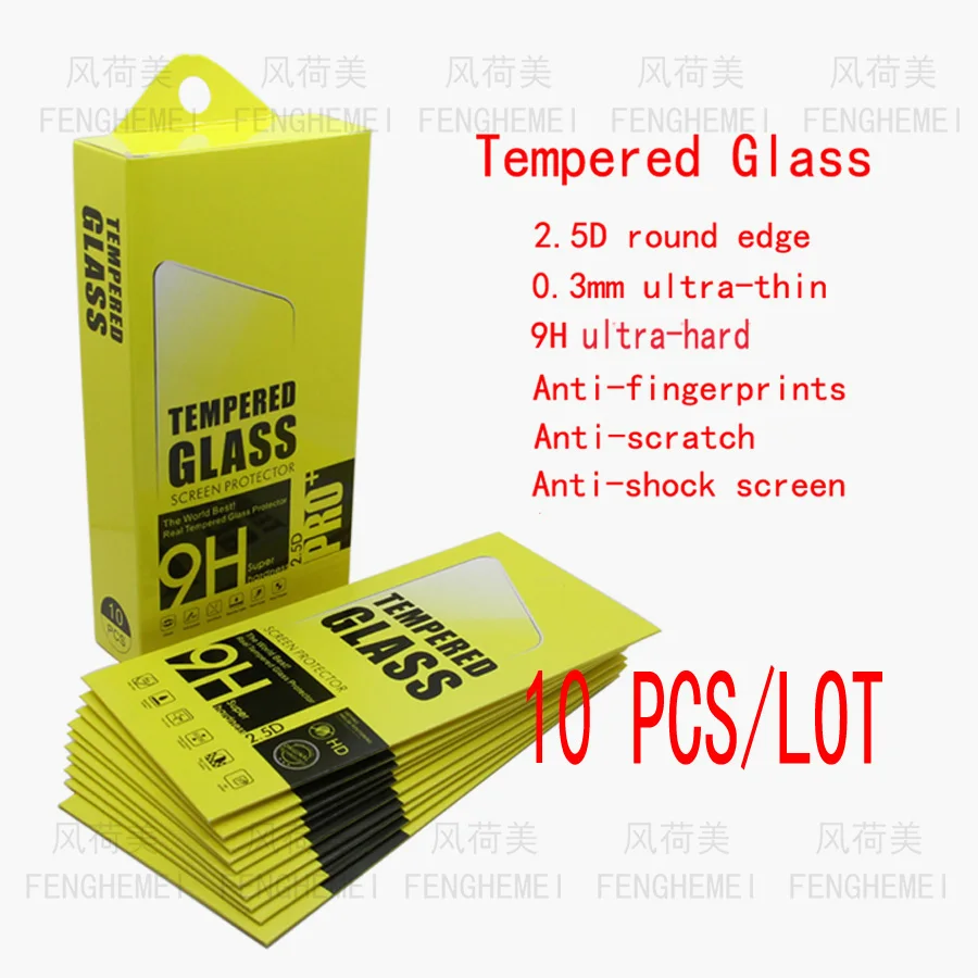 

FENGHEMEI Wholesale 10pcs/lot Privacy Tempered Glass Protector For iPhone 6 6S Plus 7 8 Plus X Anti Peeking Clear Black Guard
