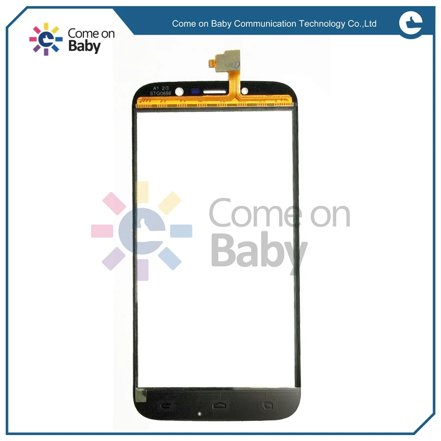 HAW0125 Original 5.5inch UMI ROME ROME X Front Panel Touch Glass Lens Digitizer Screen Original Parts (5)