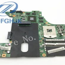 Ноутбук материнская плата для Lenovo B490 V470 материнская плата LA48 48.4TD01.011 DDR3 неинтегрированная идеальная работа