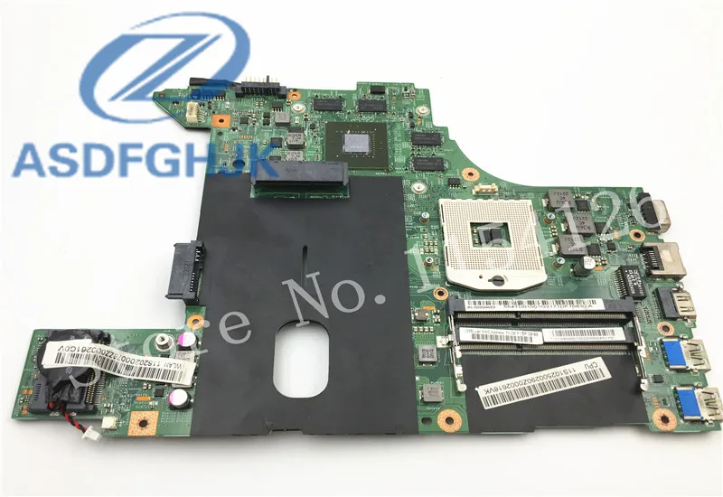 Материнская плата для ноутбука LENOVO B490 V470 материнская LA48 48 4td01. 011 DDR3 не