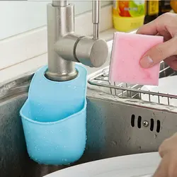 8,5x19,5 см ПВХ Мини Ванная комната Засов крюк полки мыло держатель кухонная ткань для посуды губка держатель для хранения