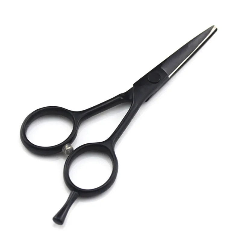 Профессиональные японские 440c 4 5 5,5 дюймов маленькие ножницы для волос Макияж триммер для носа резка Парикмахерские ножницы для бровей Парикмахерские ножницы - Цвет: 4 inch