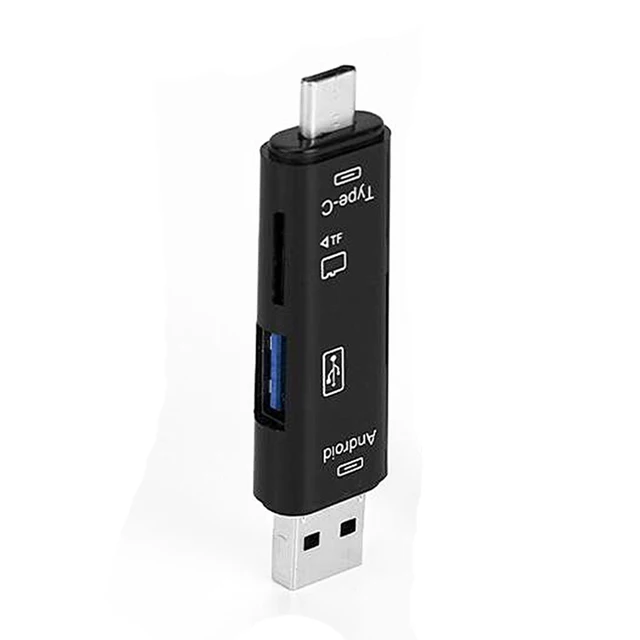 Best Price Wholesale All In 1 Usb 3.1 Card Reader High Speed SD TF Micro SD Card Reader Type C USB C Micro USB Memory OTG Card Reader Best Price Wholesale All In 1 Usb 3.1 Card Reader High Speed SD TF Micro SD Card Reader Type C USB C Micro USB Memory OTG Card Reader