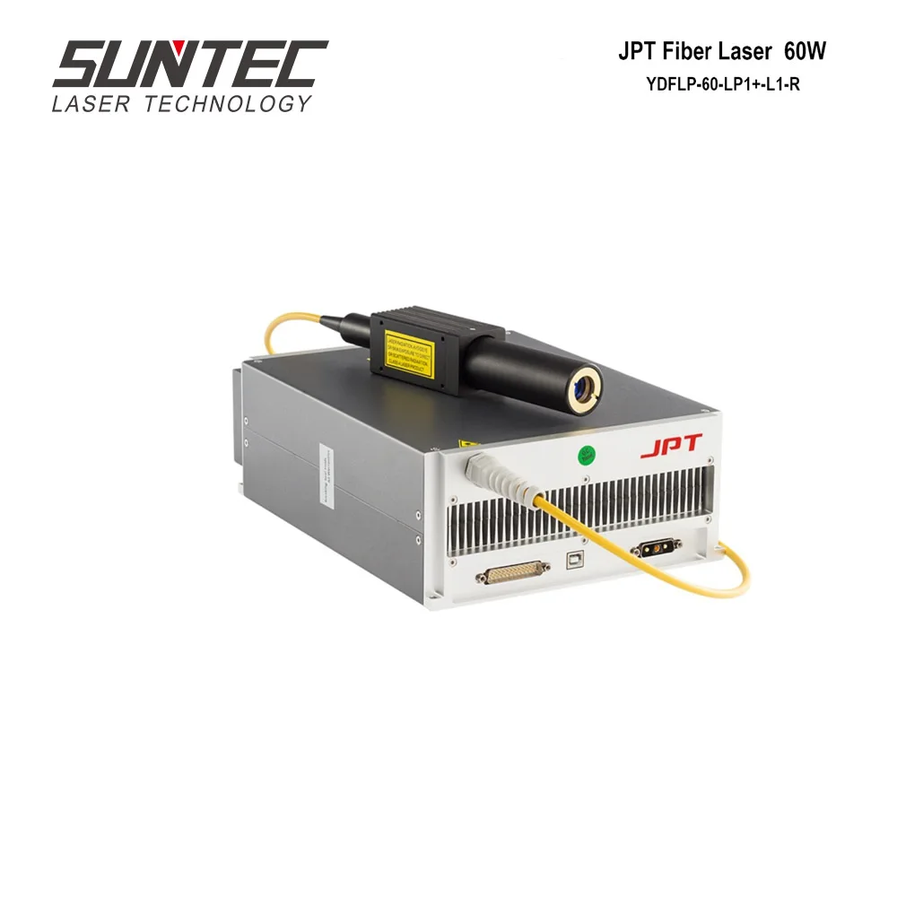 Suntec JPT Mopa волоконный лазерный источник 60 Вт JPT MOPA волоконный лазерный генератор для волоконной лазерной маркировочной машины YDFLP-60-LP1+-L1-R