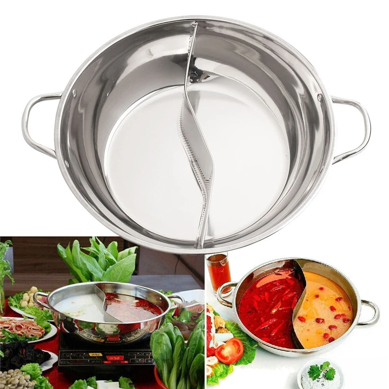28cm-30cm-32cm-34cm-36cm-38cm-40cm-Top-Quality-Welding-polishing-Stainless-Silver-Steel-Set-Little