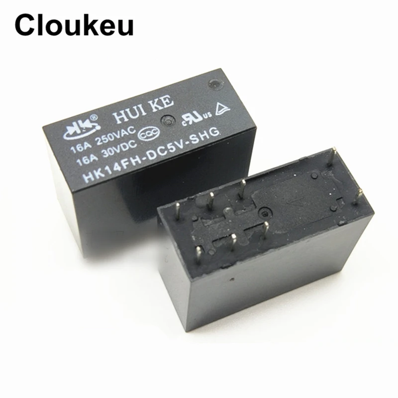 100 шт. реле DIP8 HK14FH-DC5V-SHG HK14FH-DC12V-SHG HK14FH-DC24V-SHG