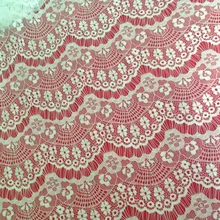 5 м/лот 150 см 59 дюймов ширина цвета слоновой кости кружевной бюстгальтер кружевной французское кружевная ткань для DIy свадебные, вуаль юбка-американка, шарф, платье