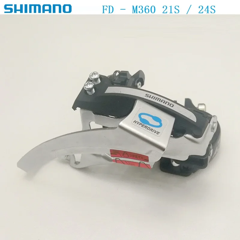 Оптовый переключатель велосипеда Shimano Acera FD M360 Frone Переключатель 7S 8S 34 9 мм MTB