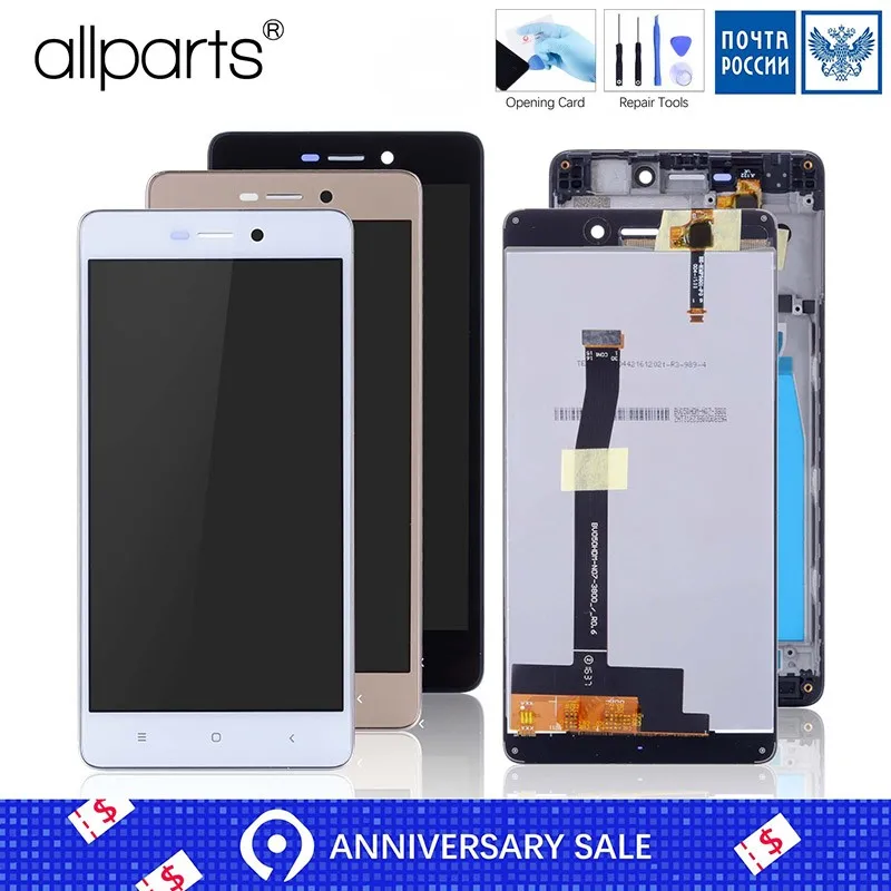 

Original LCD For XIAOMI Redmi 3S LCD Display Touch Screen Frame Replacement For XIAOMI Redmi 3 LCD Display Redmi 3X 3 Pro LCD