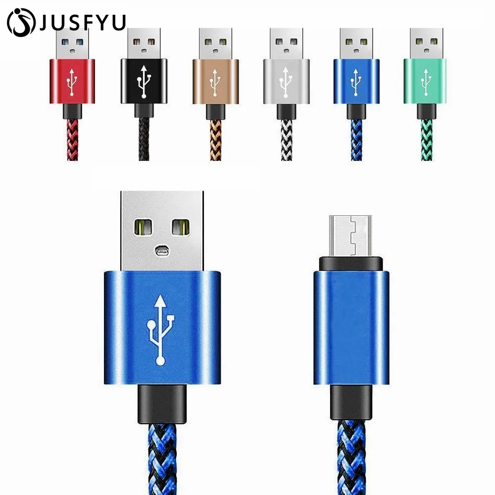 

3m Ultra Long Fast Charging Micro USB Data Sync Charge Cable For LG G3 G4 Samsung S3 S4 S6 S7 Edge Android Phone Charger Cables