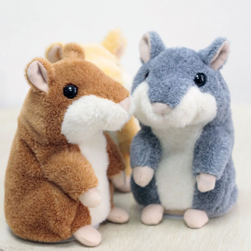 New Russian Talking Hamster Pet Electronic Interactive Speaking Record