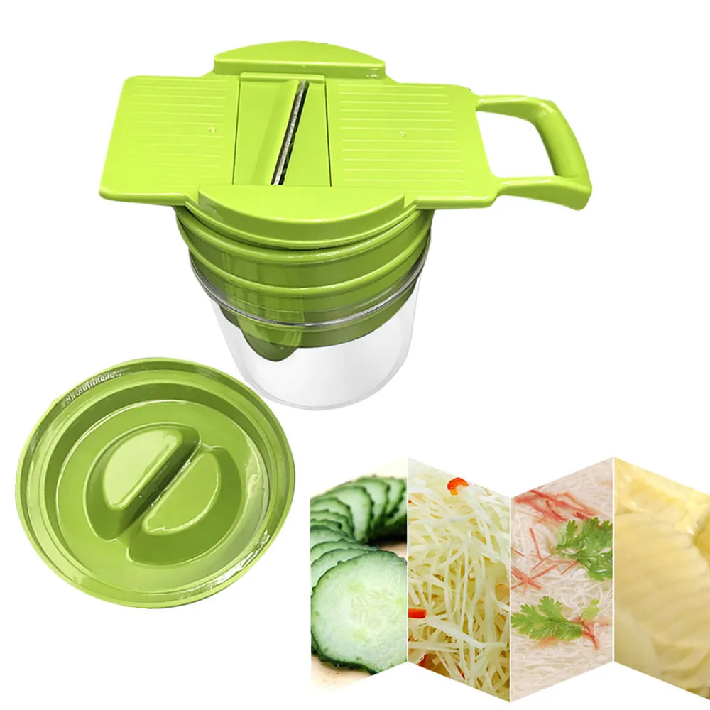 

Easy Food Choper Multi Function Vegetable Cutter And Slicer Food Processor Grinder Mincer Shredder Crusher Kitchen Gadget