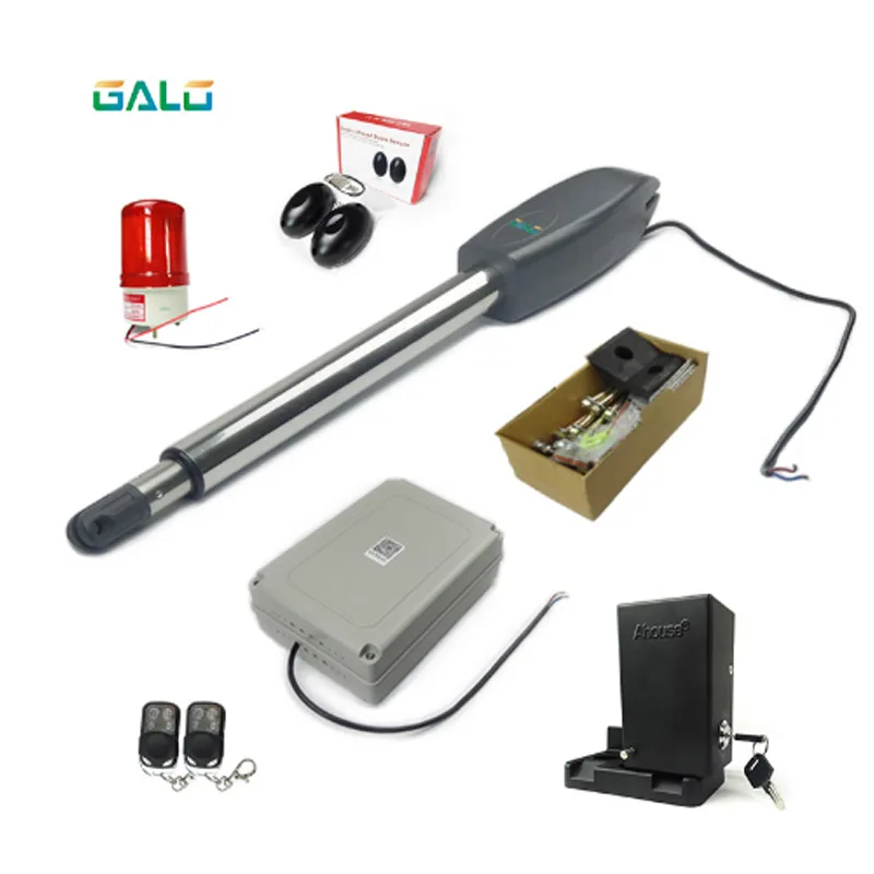 

Automatic Gate Opener for Heavy Duty Single Swing Gates Up to 400kg(880lbs)