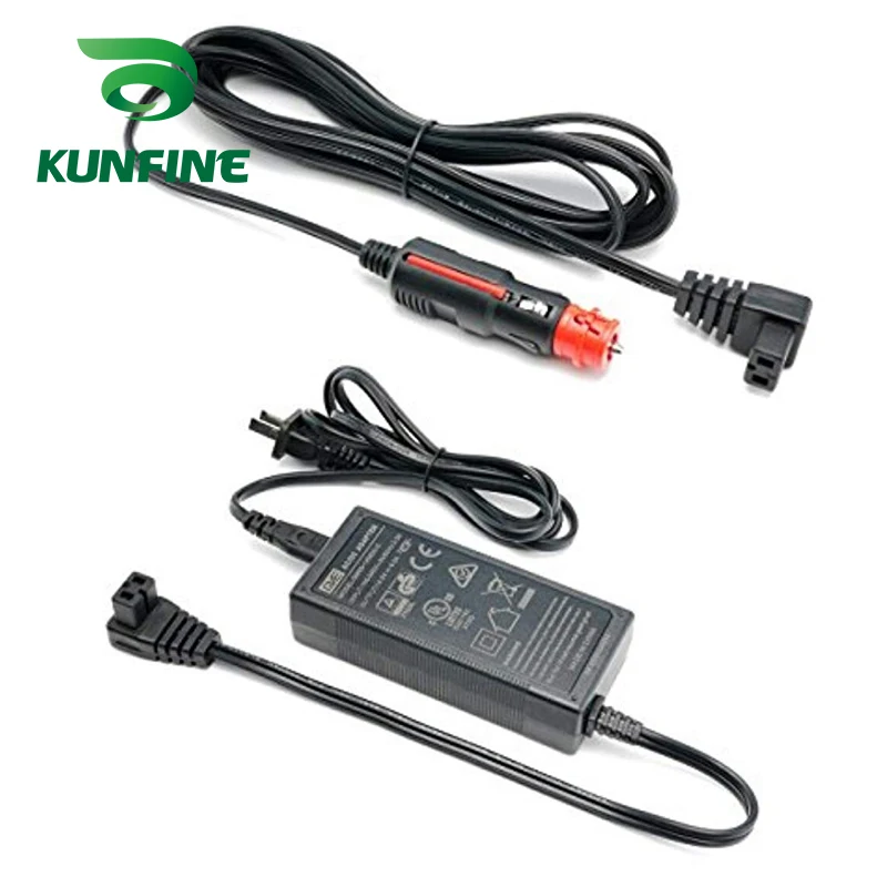 KUNFINE DC 12V24V 110-240V AC Car Refrigerator Multi-Function Fridge Compressor Vehicel Protable Refrigerator Freezer Cooler C20 (9)