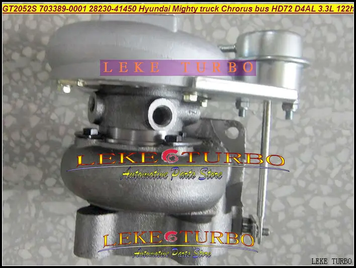 GT2052S 703389-0001 703389-0002 28230-41450 703389 турбо Турбокомпрессор Для Hyundai может грузовик Chorus bus HD72 D4AL 3.3L 122HP