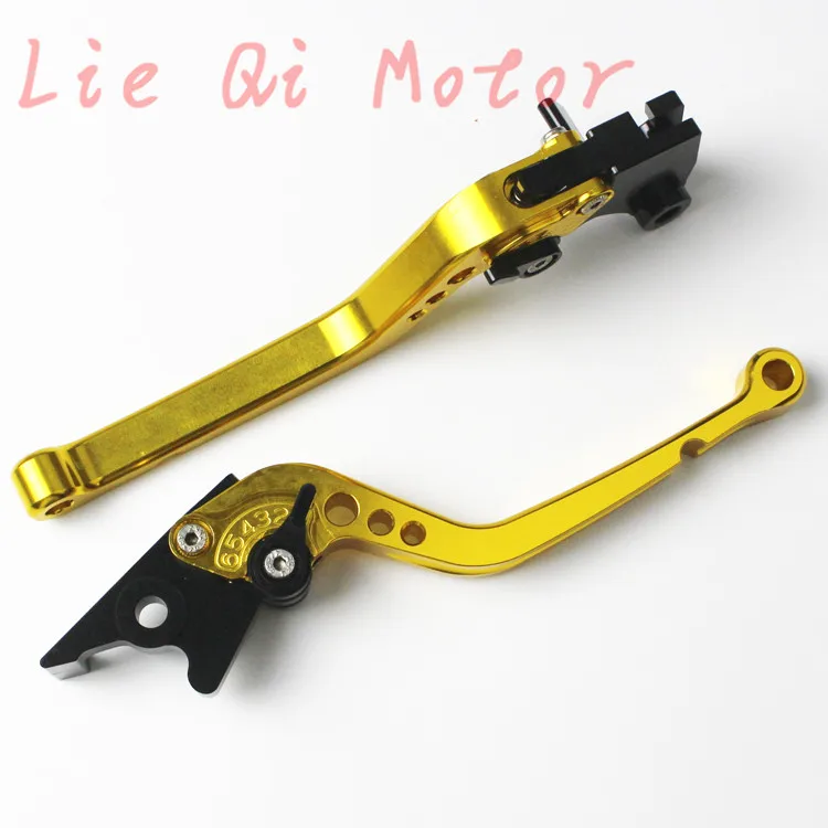 Free Shipping Short&Long Motorcycle CNC Adjustable Brake Clutch Levers For Triumph SPEED