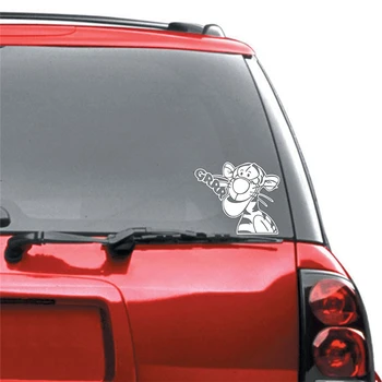 

New Wall Stickers Kids Rooms Stickers Donald Winnie the Pooh Car Window Vinyl Decal Sticker Art Decor Removable Wall G18