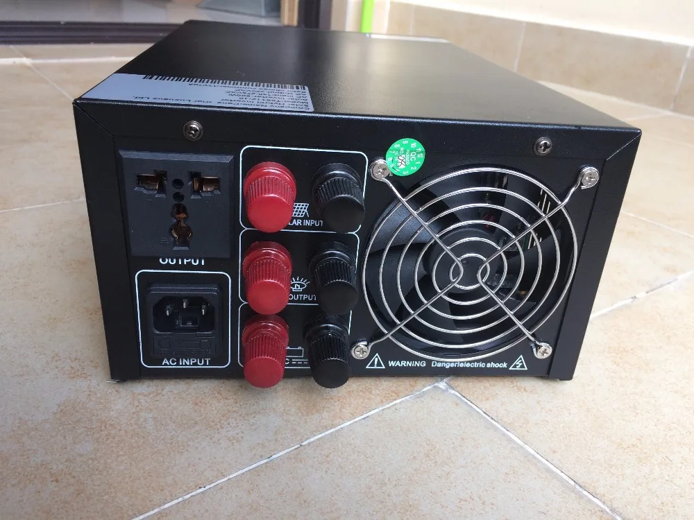 

350W Hybrid PV Pure sine wave Inverter with 10A Solar Charger Controller DC12V/24V to AC220V/AC110V 50Hz/60Hz LCD+LED Display