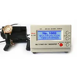 Универсальный механический прибор для проверки часов часы синхронизации машины калибровки Ремонт Инструменты US/UK/AU/EU Plug 110-220 В