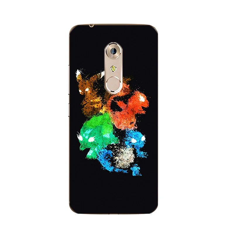 Для ZTE Nubia Z17 Mini TPU чехол для телефона Axon 7/7 Ультратонкий Z9 MAX силиконовый с черными