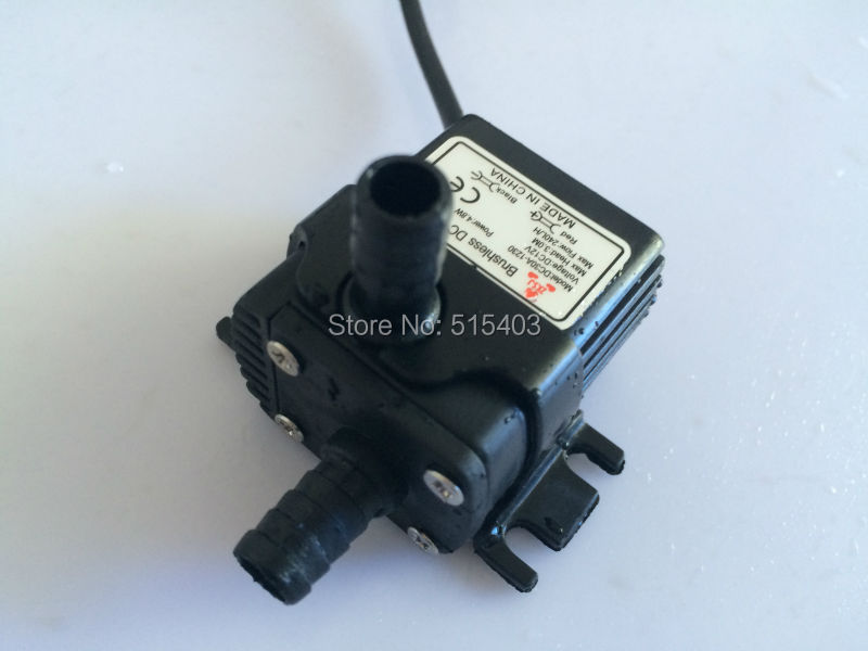 New DC30A-1230 240LPH 3M 4.2W Small Brushless DC Water Pump Waterproof Submersible, For Fountain, Aquarium, Water Circulating