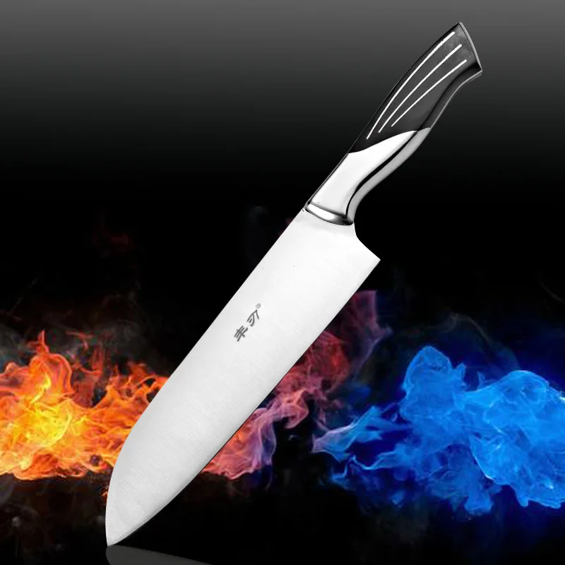 Stainless steel Kitchen Knives 4cr13 slicing sushi / Fillet knife