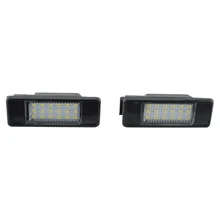 2PCS License Plate License Plate Light for Peugeot 207 308 Citroen Berlingo C2 C3 Pluriel Baujahr 2004-2009 C4 C5 C6 DS3 P12 2PCS License Plate License Plate Light for Peugeot 207 308 Citroen Berlingo C2 C3 Pluriel Baujahr 2004-2009 C4 C5 C6 DS3 P12