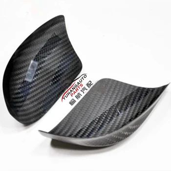 

Para 2008-2014 R35 GTR GTR35 VS espejo lateral bajo cubierta (PAR) fibra de carbono