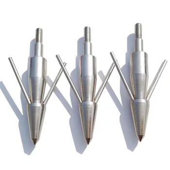 

3pcs Bowfishing Broadheads Archery Bow Fishing Hunting Arrow Head Tips Arrow Points