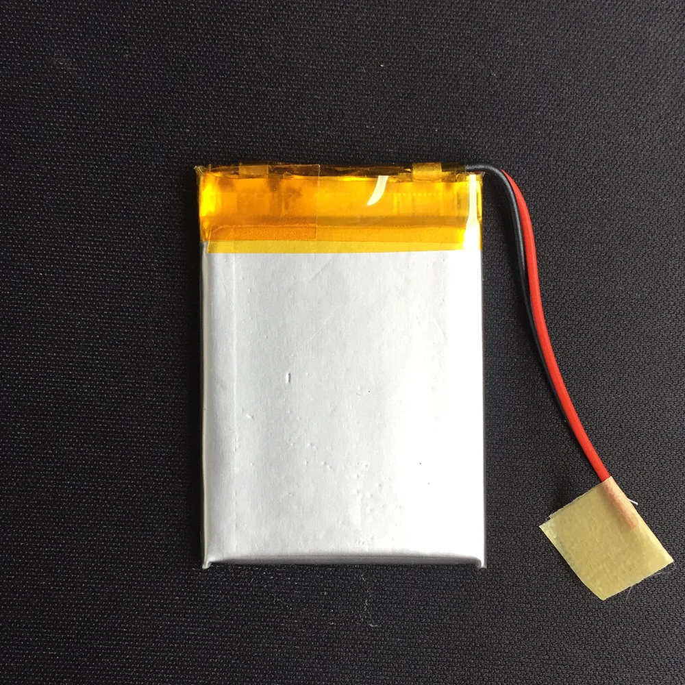 1 шт полимерная батарея 500mah 3,7 V 403040 Li-Po перезаряжаемая батарея MP3 колонки для DVD gps MP4 Смарт-часы сотовый телефон