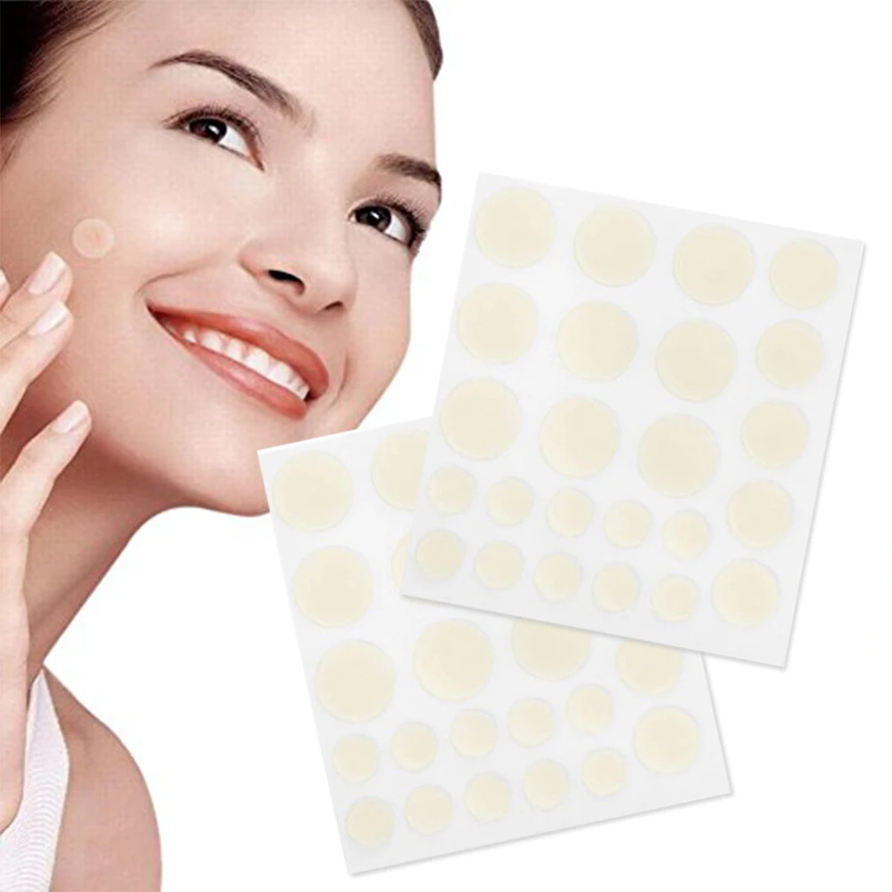 24/48pcs Acne Pimple Master Patches Remover Skin Care Masks Treatment