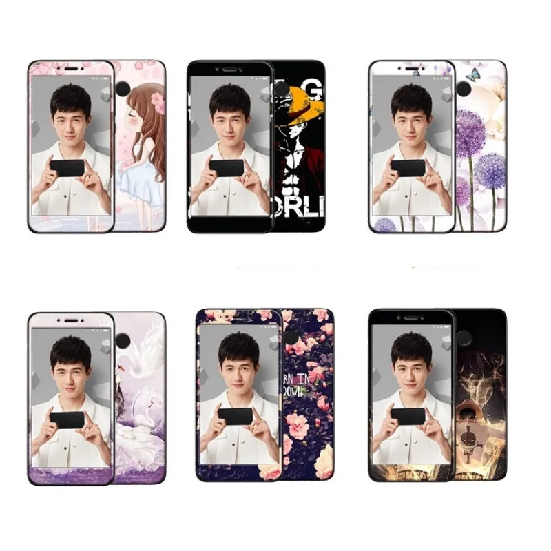 Xiaomi redmi 4X case cover glass screen protector  (33)