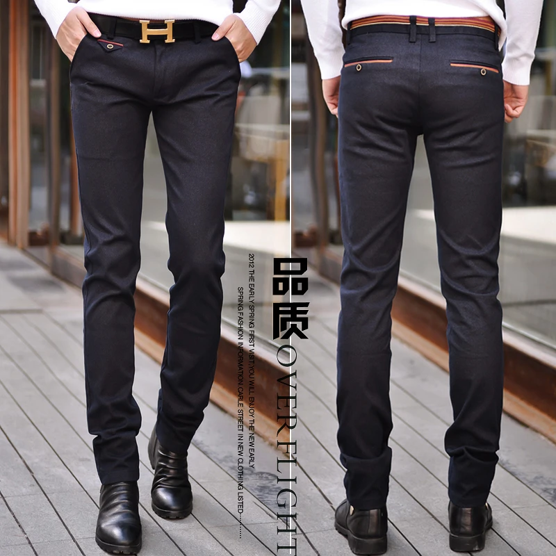 bootcut work trousers