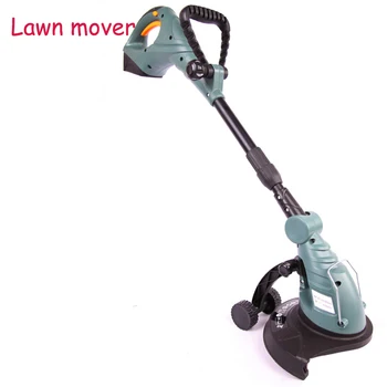 

18V rechargeable Lawn Mower Lawn Mower Electric Weeding Machine Lawn Mower Height Adjustable Handle Lawn Mover ET2803