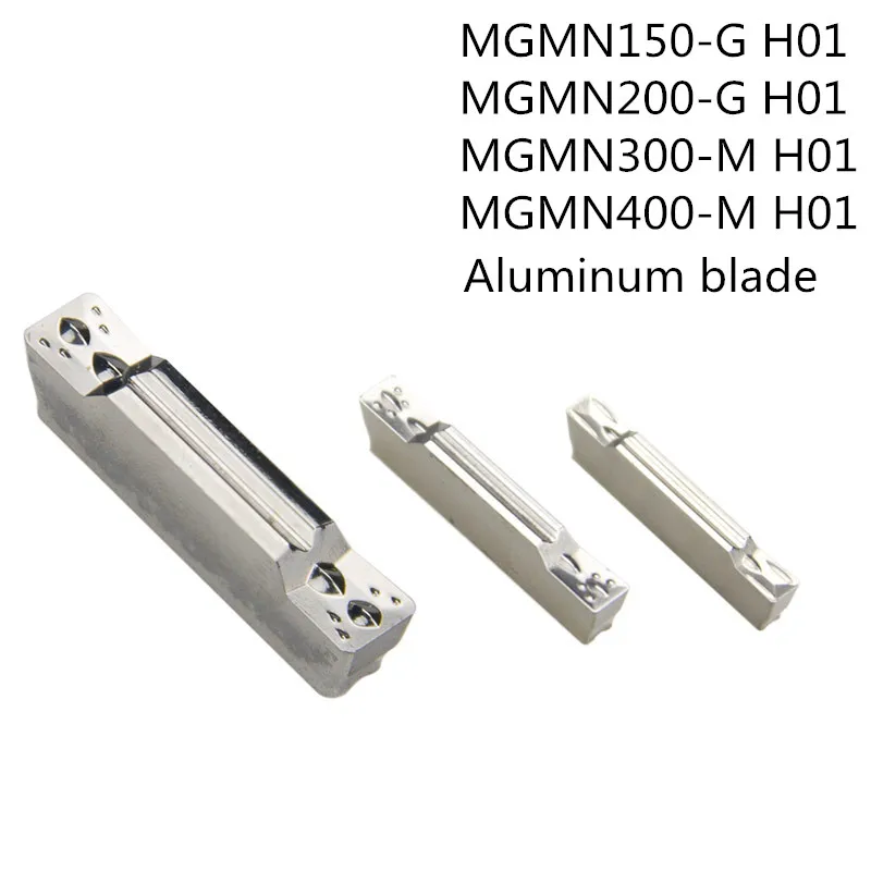 10PCS MGMN150 MGMN200 MGMN300 MGMN400 H01 carbide insert Grooving aluminum blade plate cutter CNC lathe tool TurningHolder MGEHR 10PCS MGMN150 MGMN200 MGMN300 MGMN400 H01 carbide insert Grooving aluminum blade plate cutter CNC lathe tool TurningHolder MGEHR