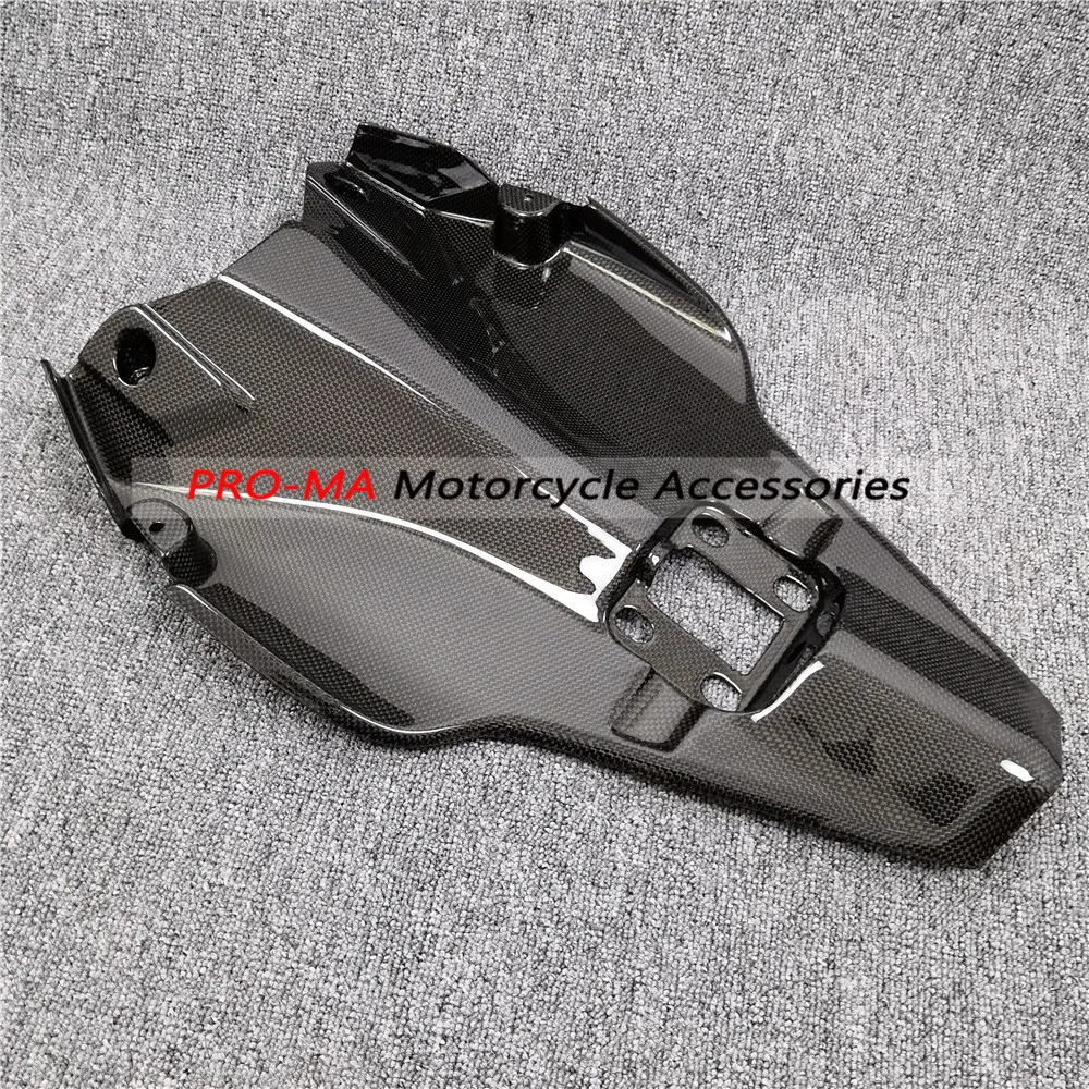 Поднос мотоцикла из углеродного волокна для Супербайк Ducati 1198,1098, 848 равнина