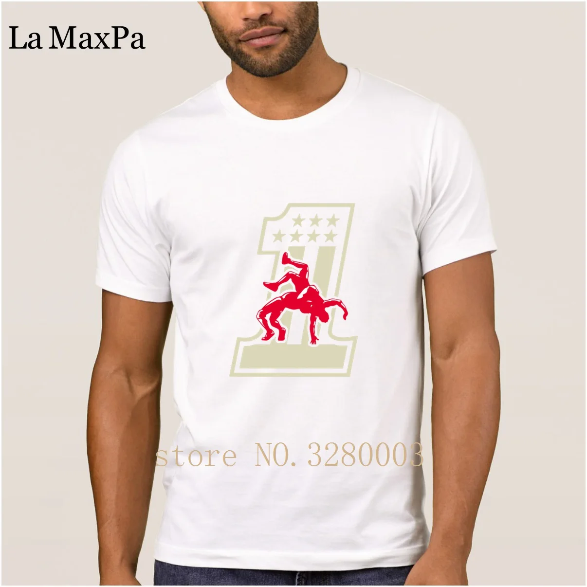 La maxpa طباعة أفضل الرجال تي شيرت wrestlings عدد من usa الأمريكية t-shirt الشمس الترفيهية الزى للرجال سليم رخيصة