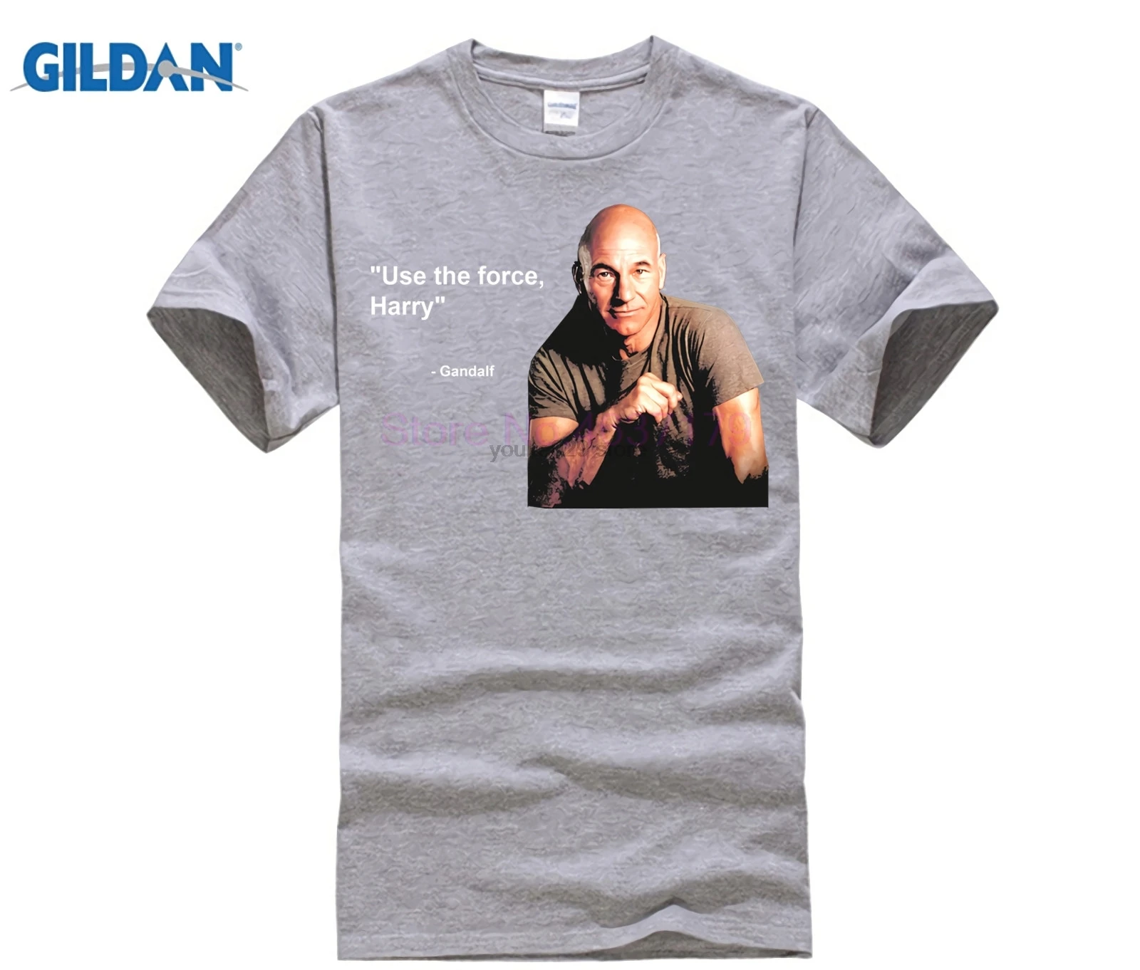 Футболка с принтом harry tee Use the force футболка изображением Гарри рубашка