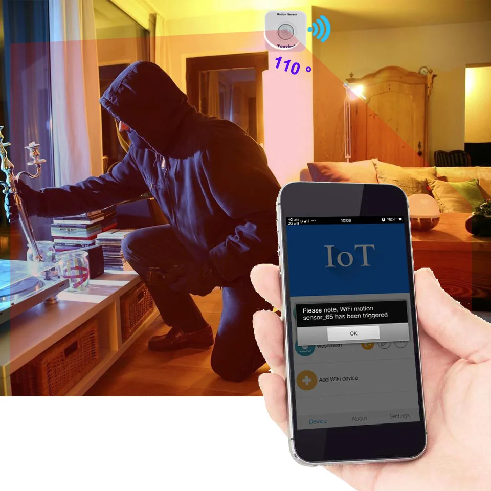 wifi motion detector