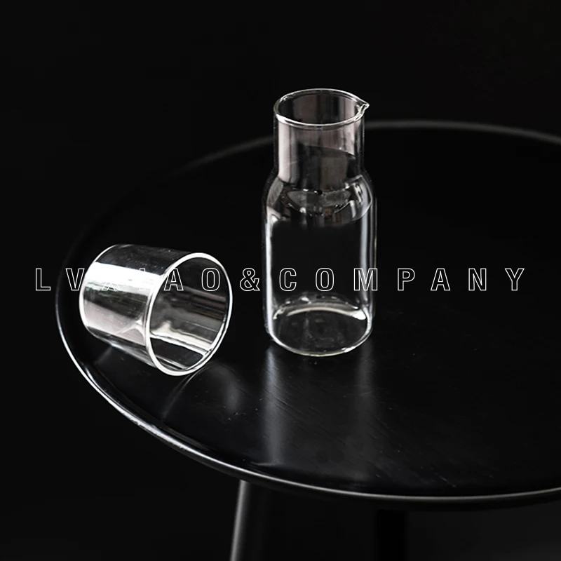 

Japanese-style A pot of A cup Heat-resistant glass 450ml＋150ml