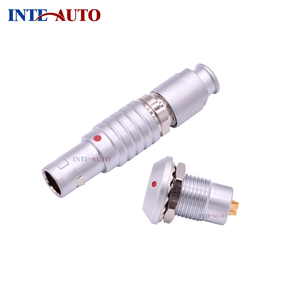 LEMO male female connector