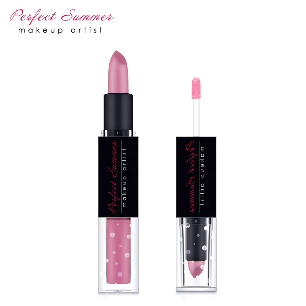 

Brand New Matte Lipstick Make Up 12 Colors Lips Long-lasting Waterproof Beauty Lip Gloss Makeup Non-stick Cup Lip Gloss