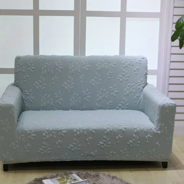Solid Color Elastic Sofa Cover Pattern Polyester Waterproof Solid Color Elastic Sofa Cover Pattern Polyester Waterproof For Sectional Slipcover Couch