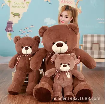 

Large ribbons teddy bear plush toy LOVE bears doll Stuffed Ted Cheap Pirce Gifts for Kids Girlfriends Christmas